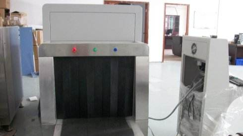 安檢機正在安裝