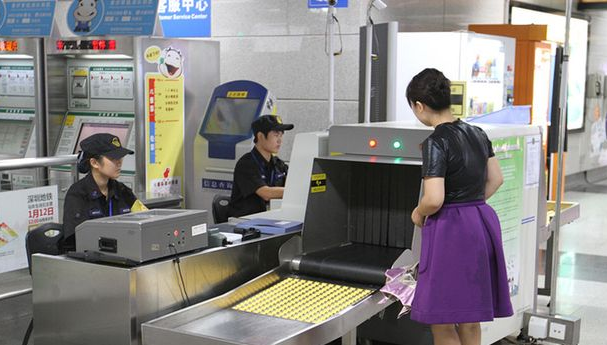 食品過(guò)x光安檢機(jī)