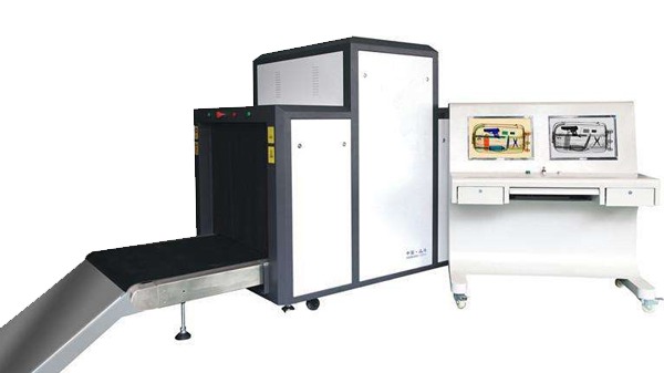 安檢機的顯示屏突然黑屏了怎么辦？