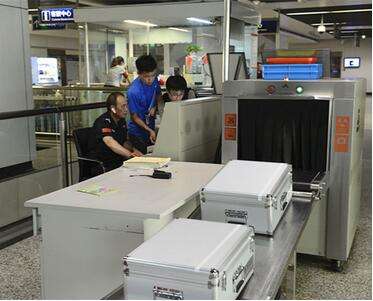 天眼智能安檢機