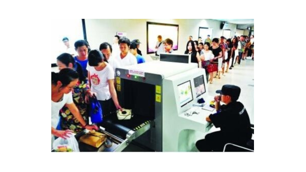 地鐵站將取消換乘車站再次過安檢機，乘客直呼不用那么麻煩了