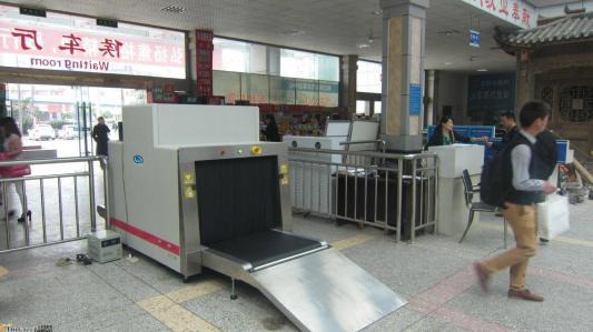 客運站使用的X光安檢機