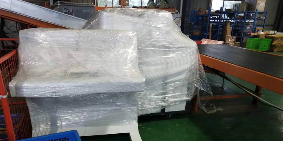 申通快遞在天眼定制了LD8065安檢機